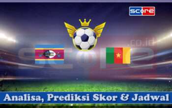 Prediksi Skor Eswatini vs Kamerun 19 Maret 2025