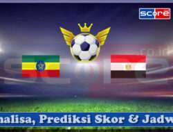 Prediksi Skor Ethiopia vs Mesir 22 Maret 2025
