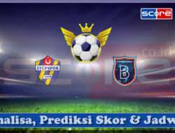 Prediksi Skor Eyupspor vs Istanbul Basaksehir 01 April 2025