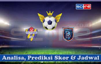 Prediksi Skor Eyupspor vs Istanbul Basaksehir 01 April 2025