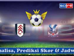 Prediksi Skor Fulham FC vs Crystal Palace 29 Maret 2025