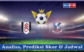 Prediksi Skor Fulham FC vs Crystal Palace 29 Maret 2025