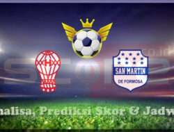Prediksi Skor Huracan vs San Martin de Formosa 13 Maret 2025