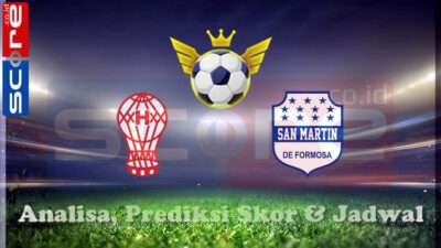 Prediksi Skor Huracan vs San Martin de Formosa