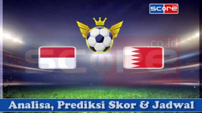 Prediksi Skor Indonesia vs Bahrain 25 Maret 2025