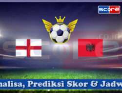 Prediksi Skor Inggris vs Albania 22 Maret 2025