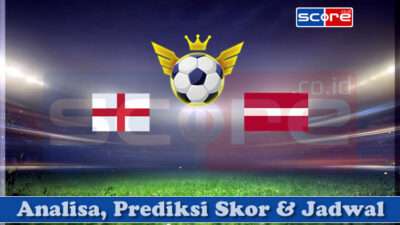 Prediksi Skor Inggris vs Latvia