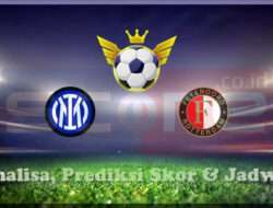 Prediksi Skor Inter Milan vs Feyenoord Rotterdam 12 Maret 2025