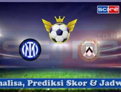 Prediksi Skor Inter Milan vs Udinese Calcio 30 Maret 2025