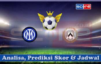 Prediksi Skor Inter Milan vs Udinese Calcio 30 Maret 2025