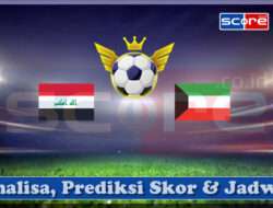 Prediksi Skor Iraq vs Kuwait 21 Maret 2025