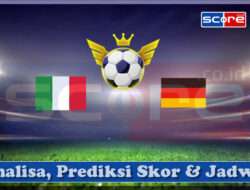 Prediksi Skor Italia vs Jerman 21 Maret 2025