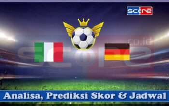 Prediksi Skor Italia vs Jerman 21 Maret 2025