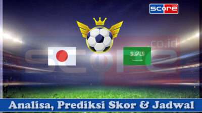Prediksi Skor Jepang vs Arab Saudi 25 Maret 2025