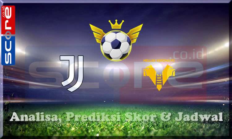 Prediksi Skor Juventus vs Hellas Verona