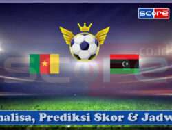 Prediksi Skor Kamerun vs Libya 26 Maret 2025