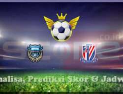 Prediksi Skor Kawasaki Frontale vs Shanghai Shenhua 12 Maret 2025