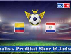 Prediksi Skor Kolombia vs Paraguay 26 Maret 2025