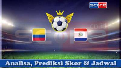 Prediksi Skor Kolombia vs Paraguay 26 Maret 2025