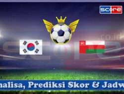 Prediksi Skor Korea Selatan vs Oman 20 Maret 2025