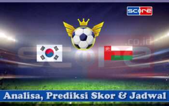 Prediksi Skor Korea Selatan vs Oman 20 Maret 2025