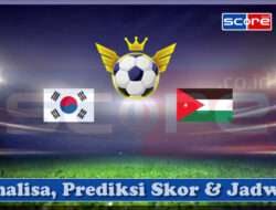 Prediksi Skor Korea Selatan vs Yordania 25 Maret 2025