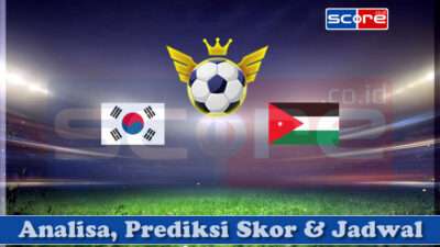 Prediksi Skor Korea Selatan vs Yordania 25 Maret 2025