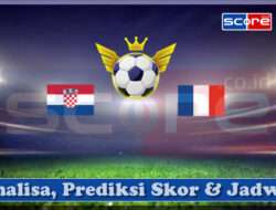 Prediksi Skor Kroasia vs Prancis 21 Maret 2025