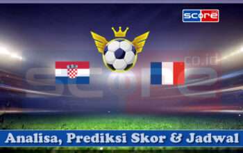 Prediksi Skor Kroasia vs Prancis 21 Maret 2025