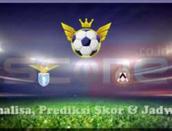 Prediksi Skor SS Lazio vs Udinese Calcio 11 Maret 2025