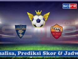 Prediksi Skor US Lecce vs AS Roma 30 Maret 2025