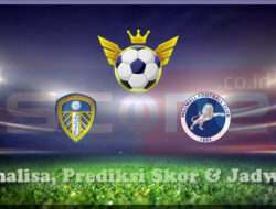 Prediksi Skor Leeds United vs Millwall FC 13 Maret 2025