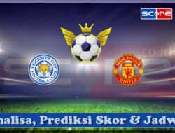 Prediksi Skor Leicester City vs Manchester United 17 Maret 2025