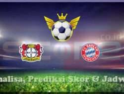 Prediksi Skor Bayer Leverkusen vs Bayern Munchen 12 Maret 2025