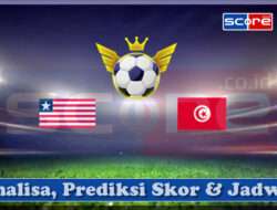 Prediksi Skor Liberia vs Tunisia 19 Maret 2025