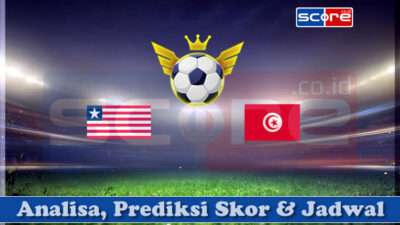 Prediksi Skor Liberia vs Tunisia