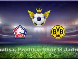 Prediksi Skor LOSC Lille vs Borussia Dortmund 13 Maret 2025