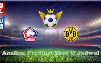 Prediksi Skor LOSC Lille vs Borussia Dortmund 13 Maret 2025