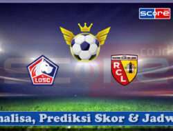 Prediksi Skor LOSC Lille vs RC Lens 31 Maret 2025