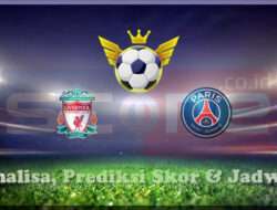 Prediksi Skor Liverpool vs Paris Saint-Germain (PSG) 12 Maret 2025