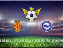 Prediksi Skor RCD Mallorca vs Deportivo Alaves 03 Maret 2025
