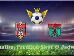 Prediksi Skor Malut United vs Persita Tangerang 12 Maret 2025