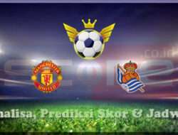 Prediksi Skor Manchester United vs Real Sociedad 14 Maret 2025