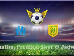 Prediksi Skor Olympique de Marseille vs FC Nantes 03 Maret 2025