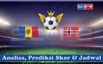 Prediksi Skor Moldova vs Norwegia 23 Maret 2025