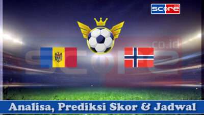 Prediksi Skor Moldova vs Norwegia 23 Maret 2025