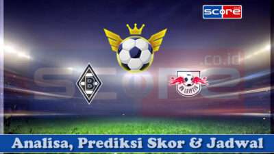 Prediksi Skor Borussia Monchengladbach vs RB Leipzig 29 Maret 2025