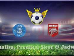 Prediksi Skor PSBS Biak vs Borneo FC 06 Maret 2025