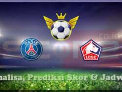 Prediksi Skor Paris Saint-Germain (PSG) vs LOSC Lille 02 Maret 2025