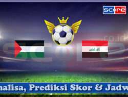 Prediksi Skor Palestina vs Iraq 26 Maret 2025